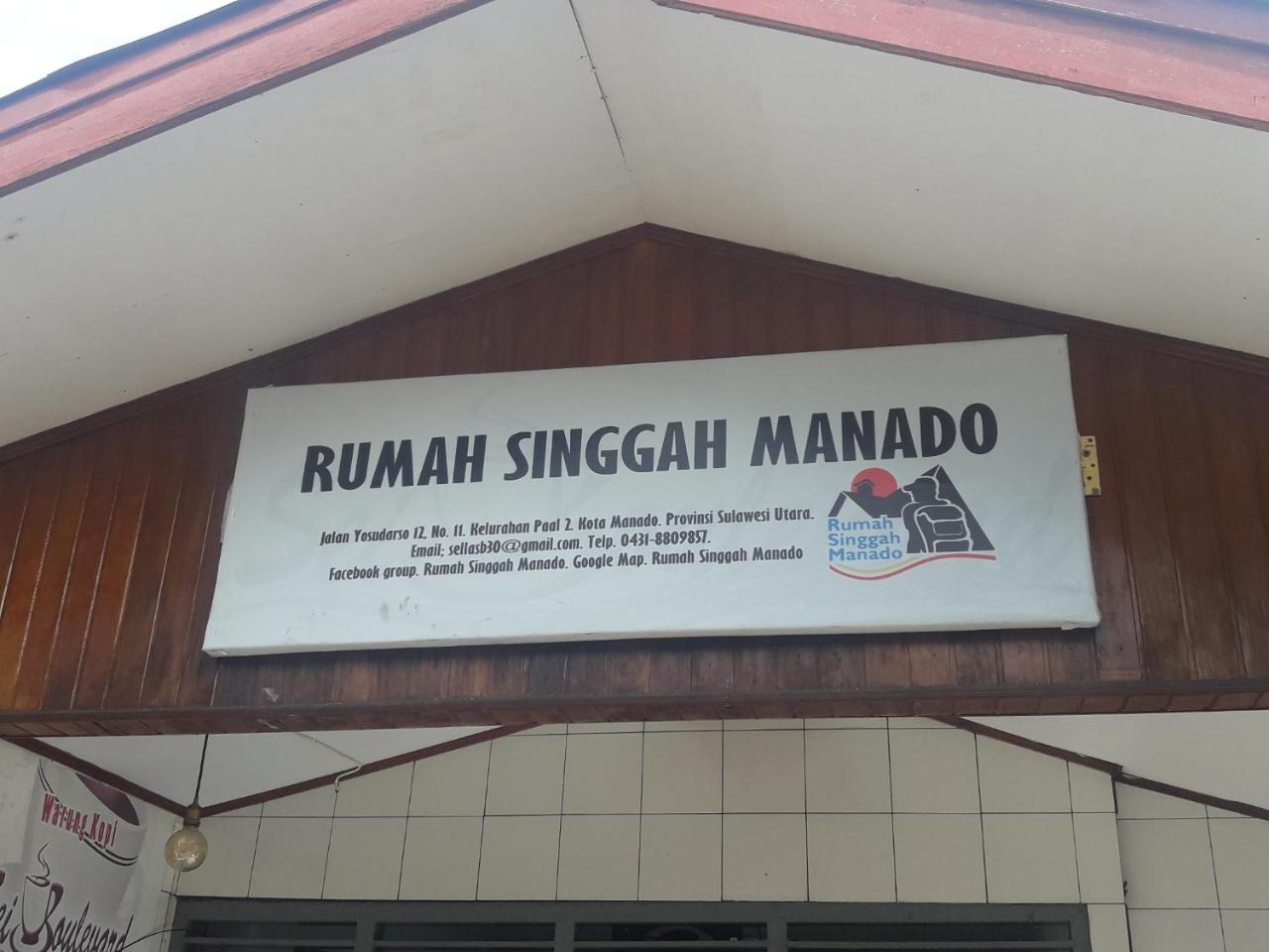Rumah Singgah Manado Zewnętrze zdjęcie