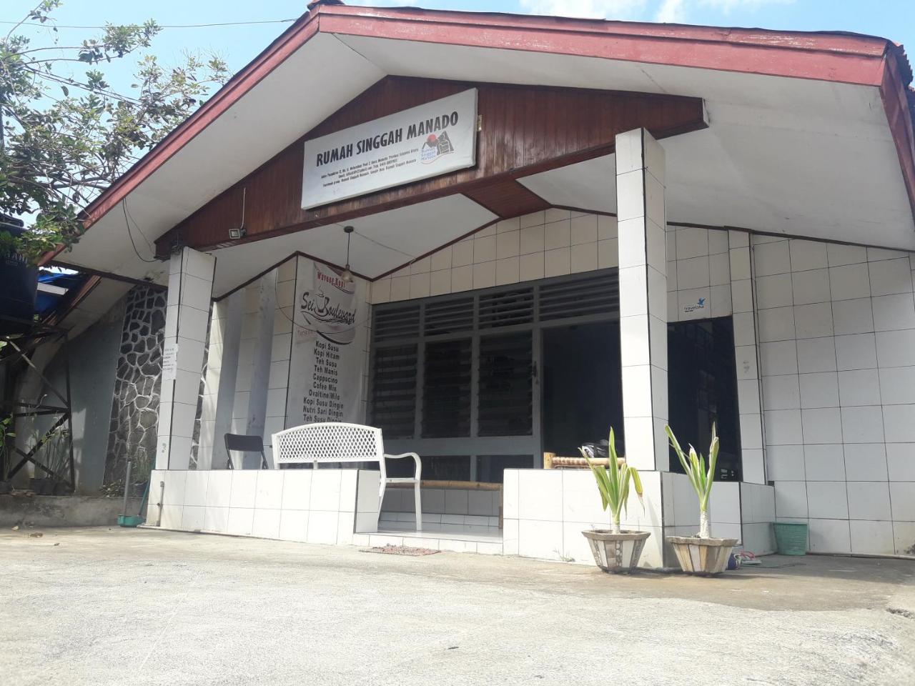 Rumah Singgah Manado Zewnętrze zdjęcie